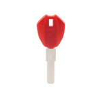Uncut Blade Blank Key for Ducati Monster 659 696 795 796 1100 (2008–2015)