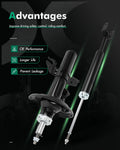 Set of 4 Shock Struts Absorbers for Dodge Dart (2013–2016)