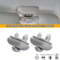 Sun Visor Hook Clip Bracket Hanger for Audi (2018–2024)