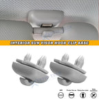 Sun Visor Hook Clip Bracket Hanger for Audi (2018–2024)