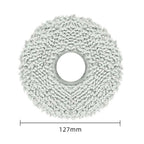 Replacement Microfiber Mop Pads for OKAMI RX1 Robot Vacuum (Wet Dry Mode)