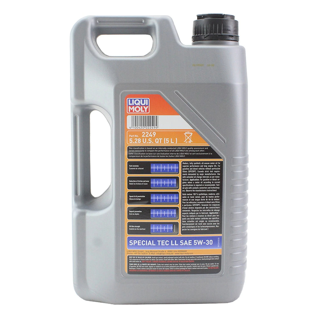 Liqui Moly Special TecLL 5W30 Engine Oil Change Kit for BMW E53 X5 (2000–2006)