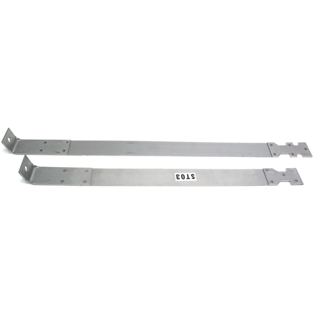 Set of 2 Fuel Gas Tank Straps for Ford F-Series Pickup Truck