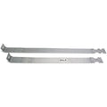 Set of 2 Fuel Gas Tank Straps for Ford F-Series Pickup Truck