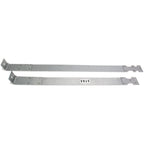 Set of 2 Fuel Gas Tank Straps for Ford F-Series Pickup Truck