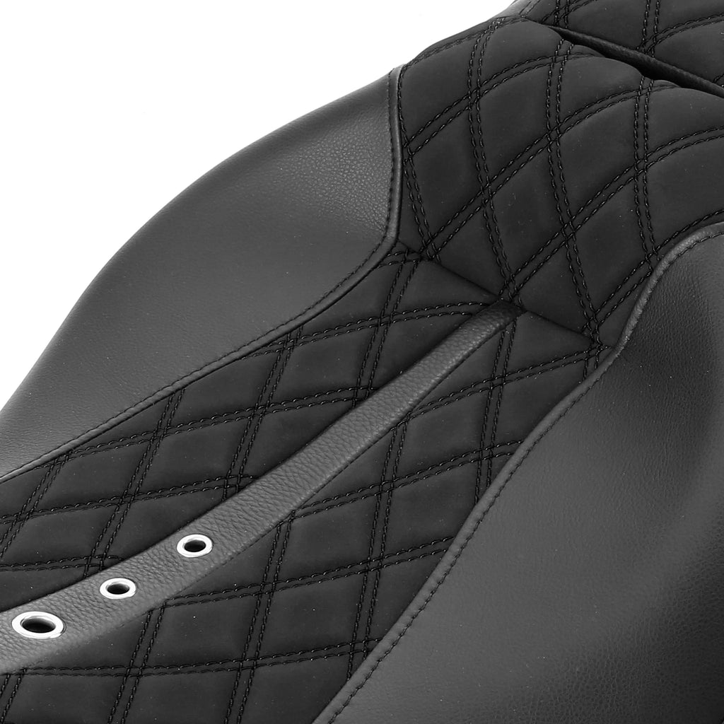 Driver Passenger Seat for Harley Touring CVO Street Glide (2009–2023)