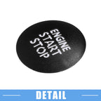 Ignition Button Cover Decal for Toyota Tacoma (2016–2021) Black