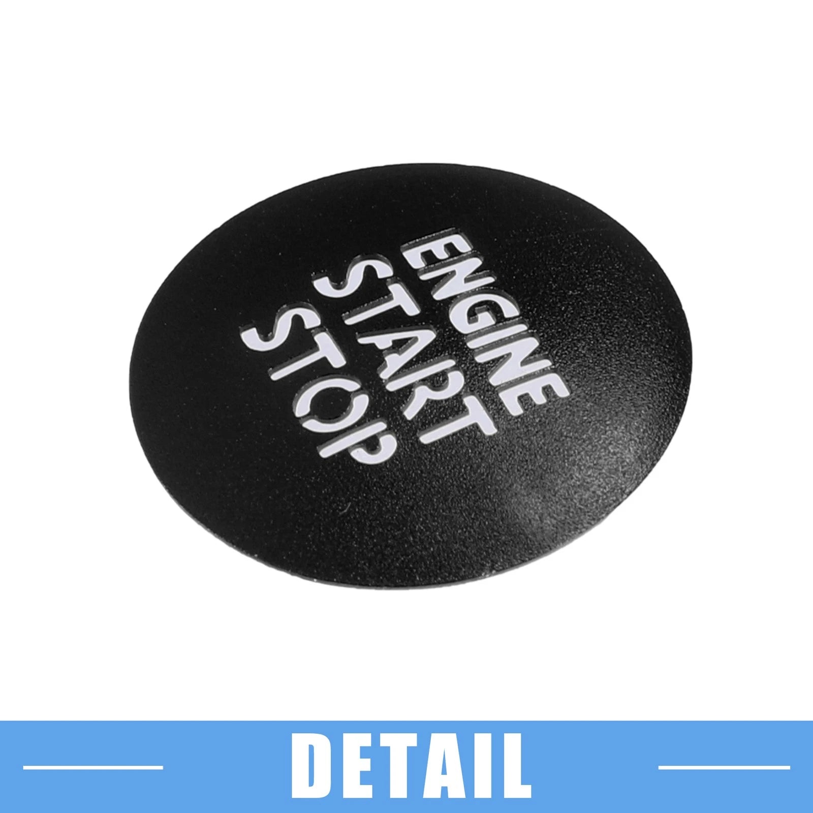 Ignition Button Cover Decal for Toyota Tacoma (2016–2021) Black