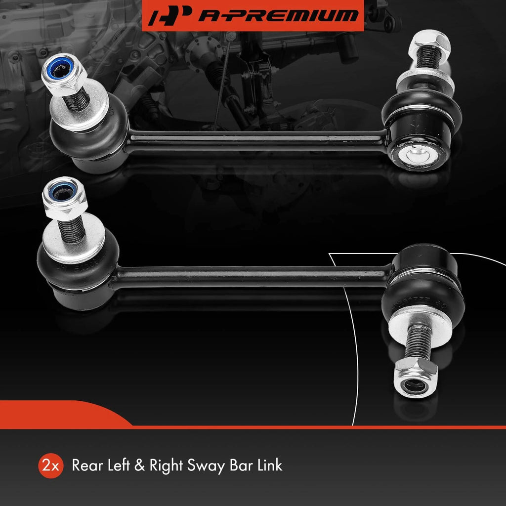 2X Rear Side Sway Bar Links for Jeep Cherokee (2014–2023)