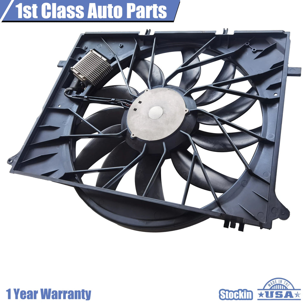 Cooling Fan Assembly for Mercedes-Benz CL500 S350 S430 (2000–2006)