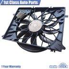 Cooling Fan Assembly for Mercedes-Benz CL500 S350 S430 (2000–2006)