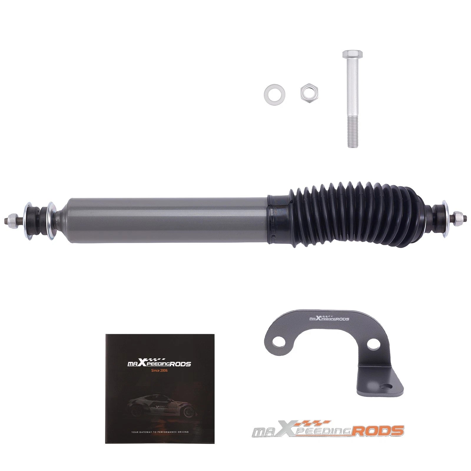 Steering Damper for GMC Yukon (1992–1999) 4WD/RWD 35mm Piston