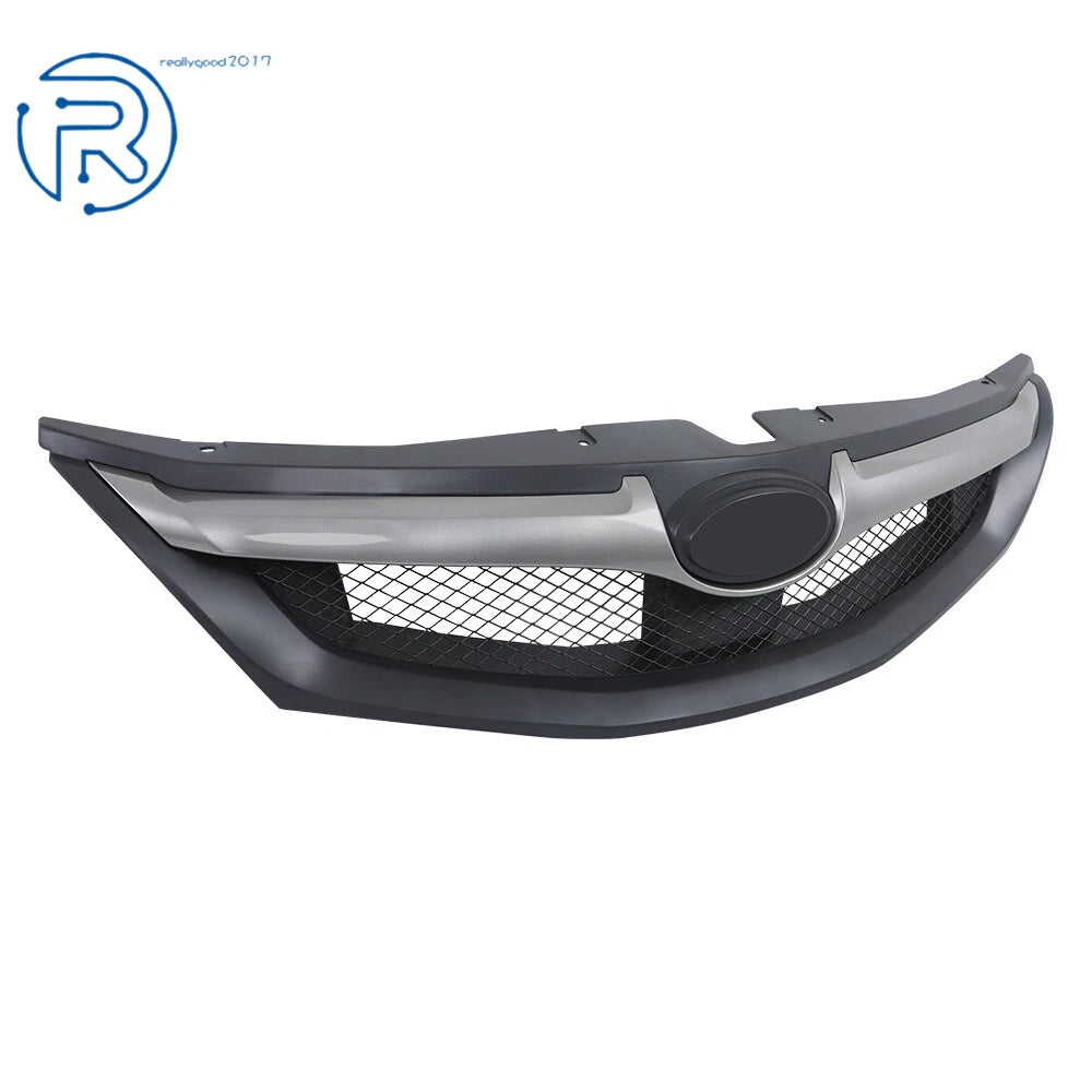 Front Bumper Grille Assembly for Subaru Impreza WRX STI (2008-2010)