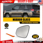 Heated Door Mirror Glass for Toyota Tacoma (2016–2021) RAV4 (2013–2018)