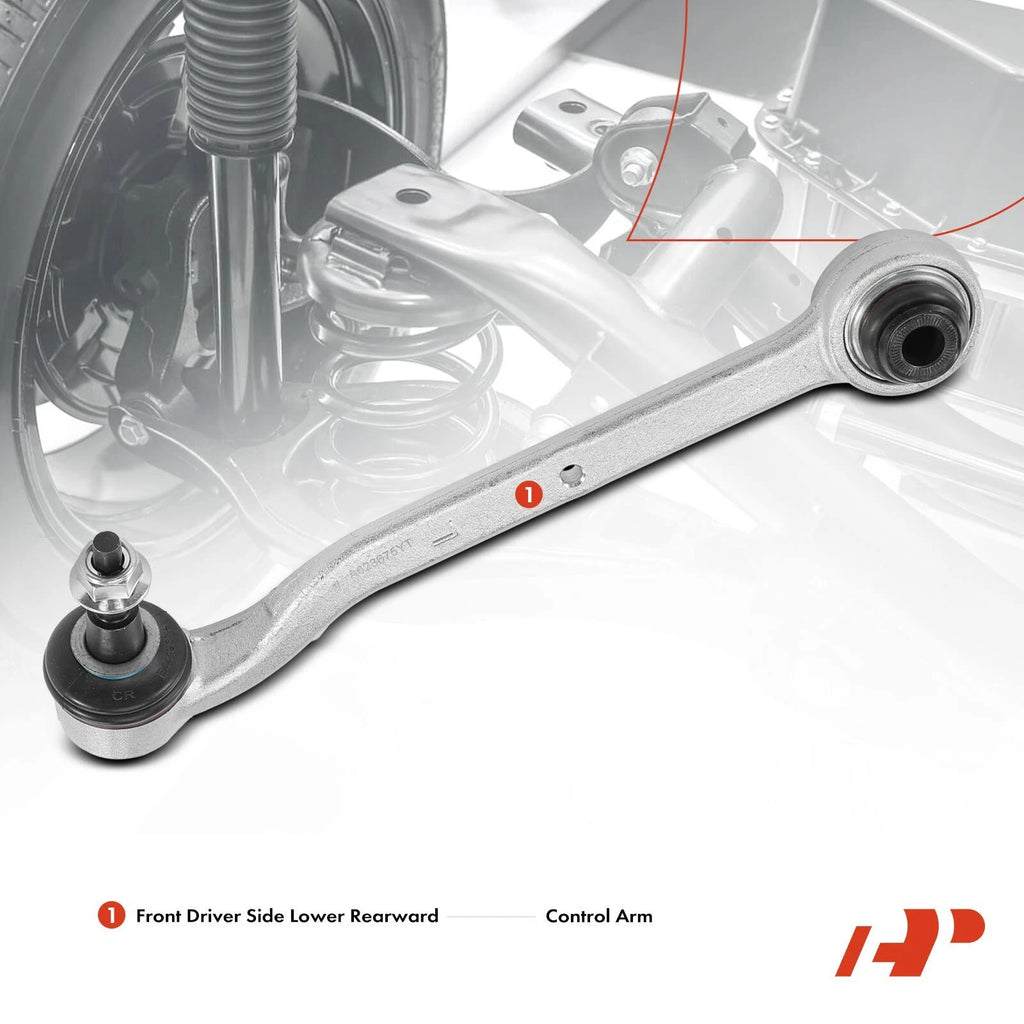 Front Left Lower Control Arm with Ball Joint for Ford Mustang