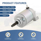 Starter Motor for Honda Sportrax 400EX (2000-2009)