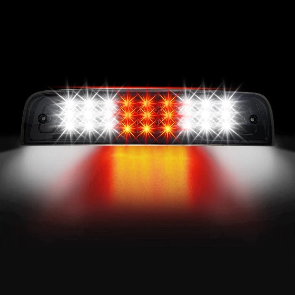 3rd Brake Light for Dodge Ram 1500 2500 (2009–2017) Chrome LED Cargo Lamp