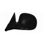 Replacement Driver Side Manual Black Door Mirror for Honda CRV (2007–2012)