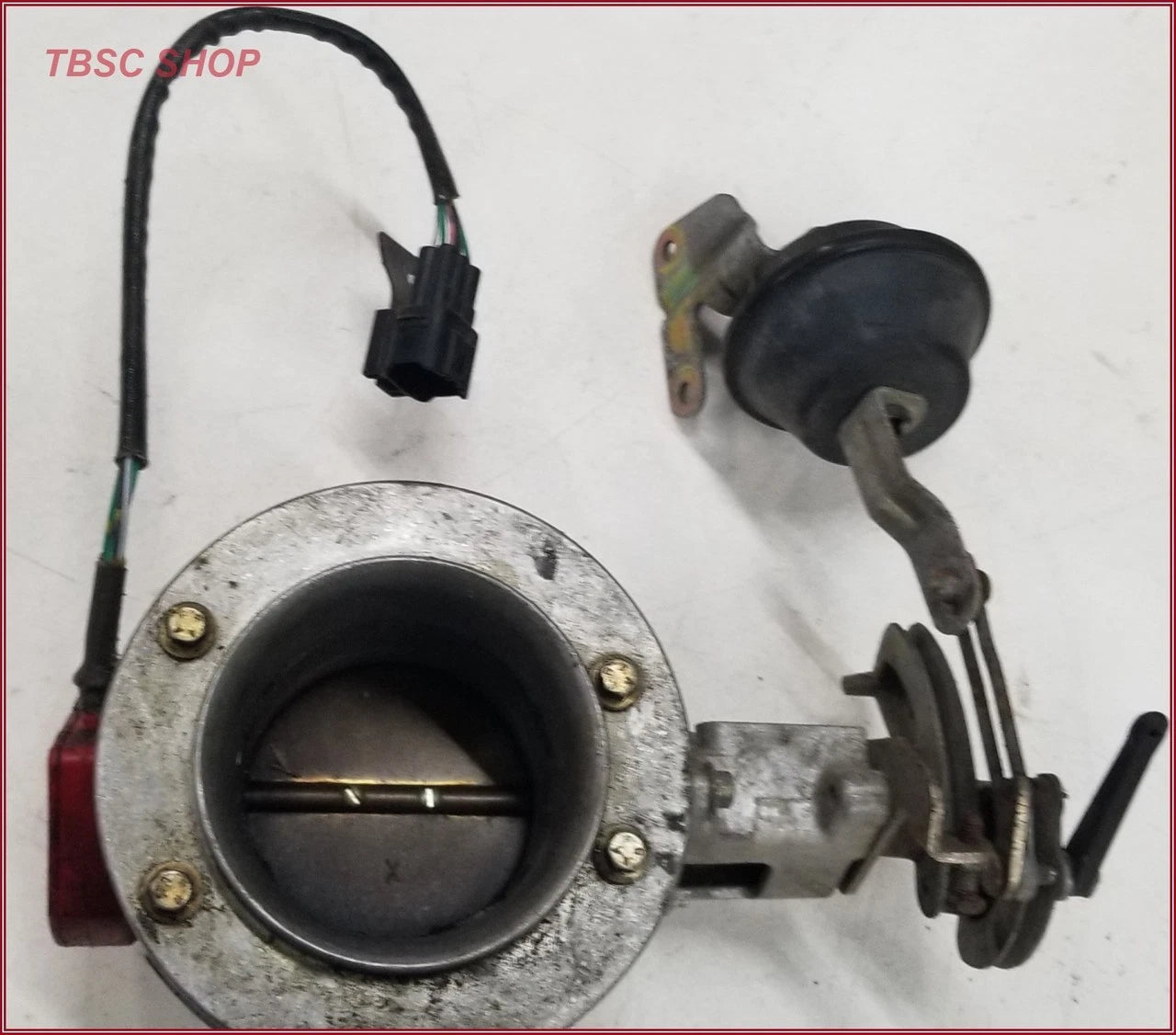 Throttle Body Valve Assembly for Jaguar XJS XJ6 4.0L (1992–1994)