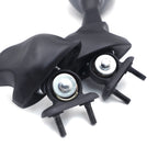 OEM Replacement Racing Mirrors for Yamaha FZS600 Fazer (2000–2001)