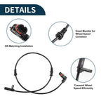 ABS Wheel Speed Sensor No. 2045401817 for Mercedes-Benz C63 (2008–2011)