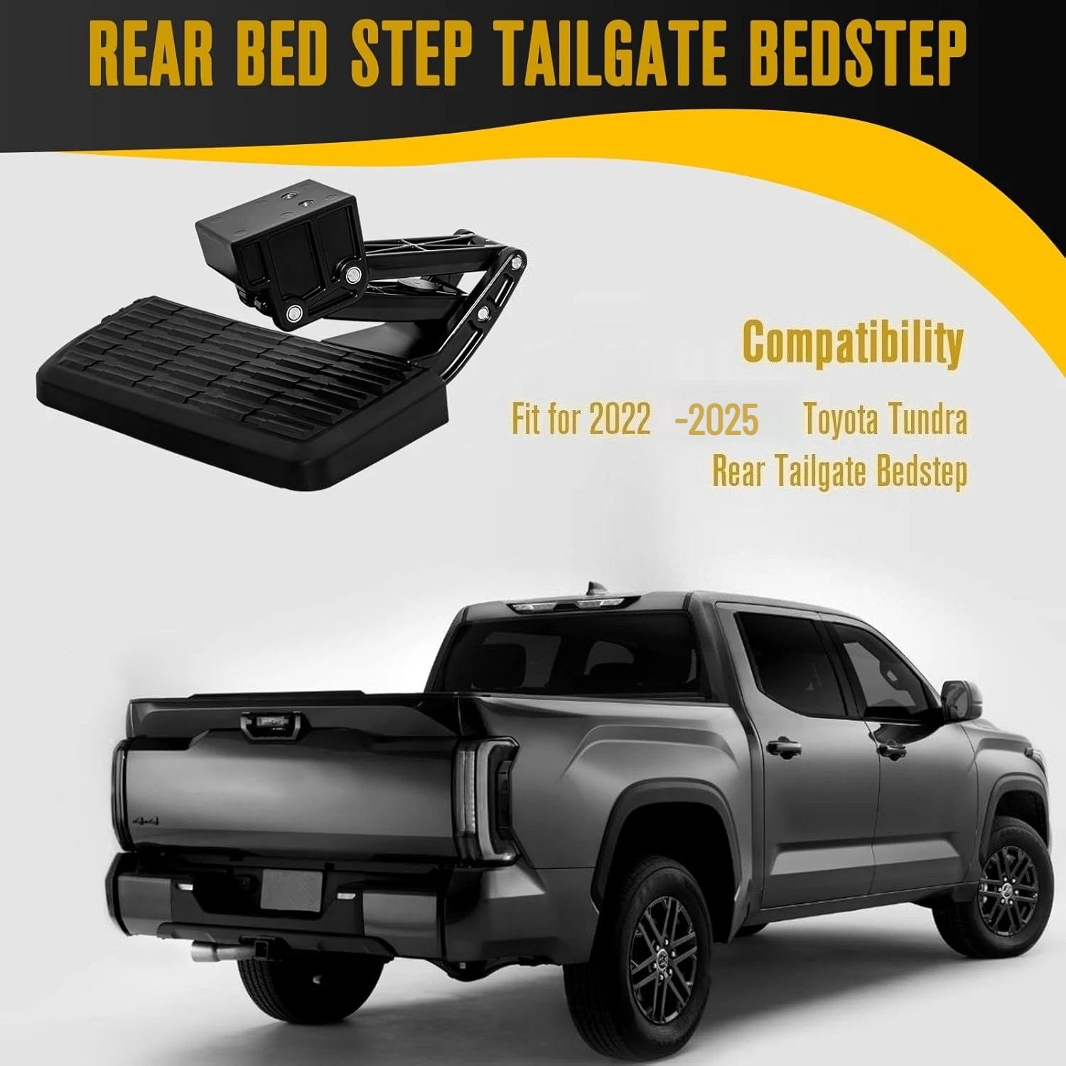 Bed Step Assembly for Toyota Tundra (2022–2025) PT392-34231