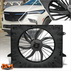 Radiator Cooling Fan Assembly for Buick Enclave Chevy Traverse (2021–2024)