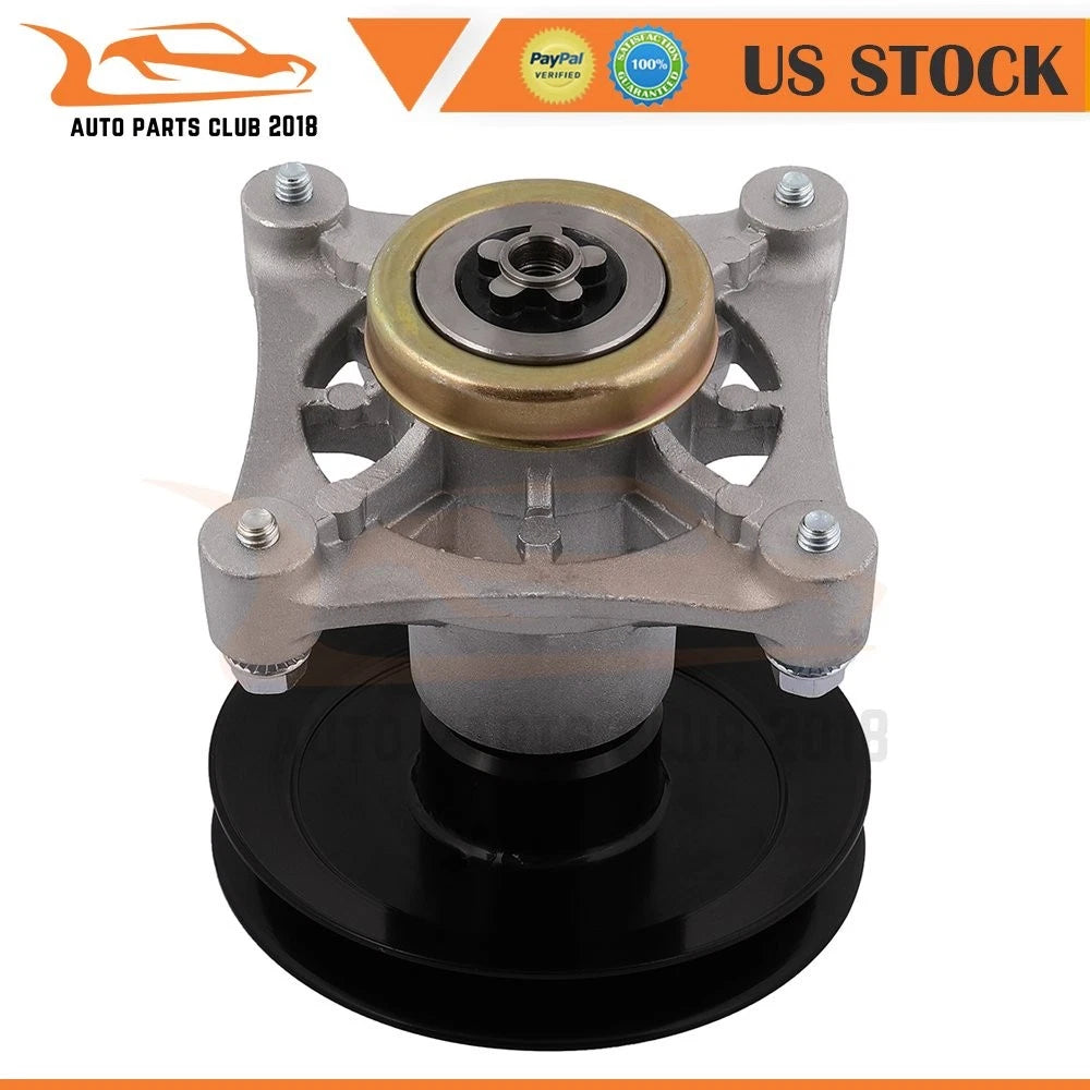 Spindle Assembly for Husqvarna EZ4624 48 Inch Deck (174356, 174358, 539113962)