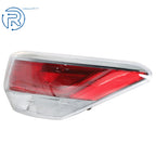 Outer Passenger Right Tail Light Lamp for Toyota Highlander (2014–2016)