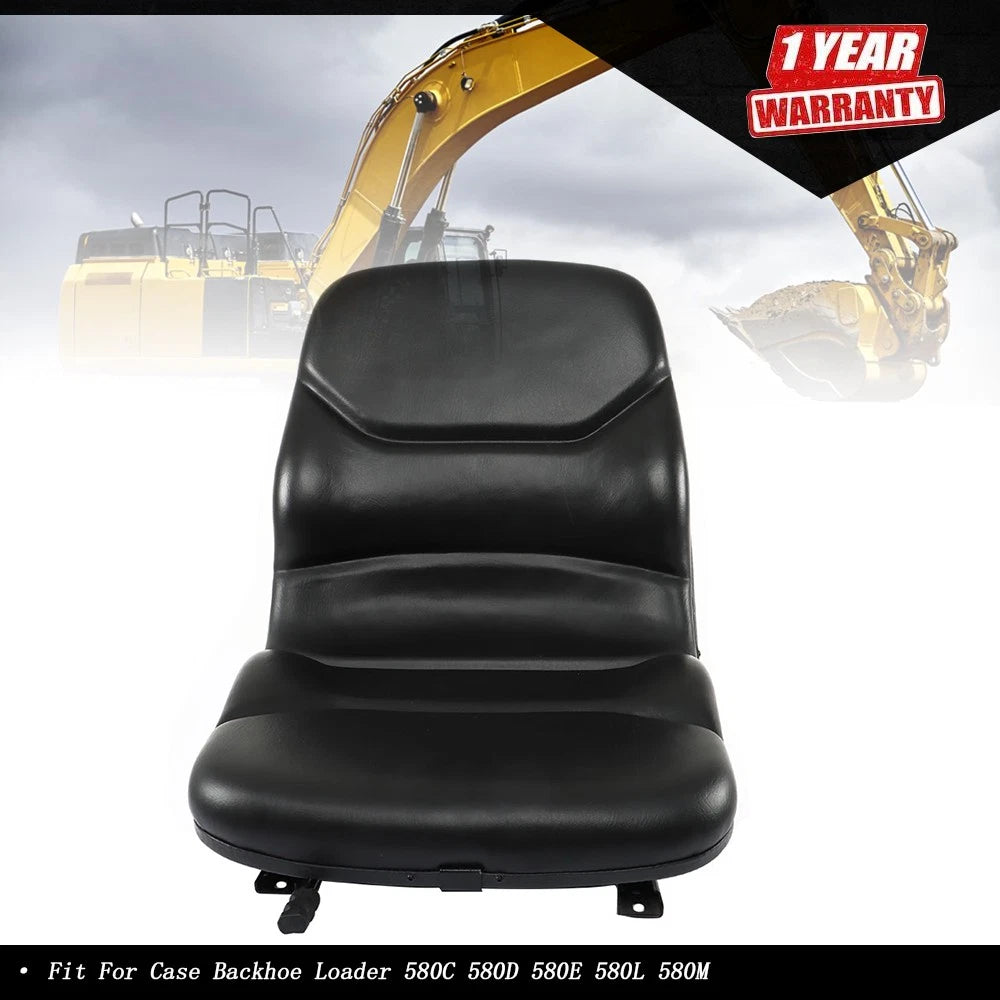 Seat for Case Backhoe Loader 580C 580D 580E 580L 580M (Year Range)
