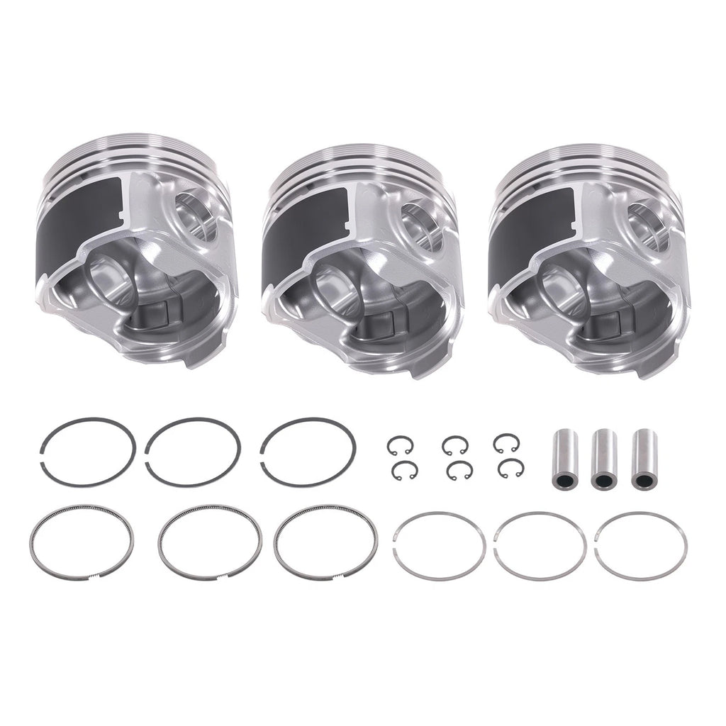 Oversize Piston Kit & Rings for Kubota D902 Engine (1998–2025)