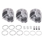 Oversize Piston Kit & Rings for Kubota D902 Engine (1998–2025)