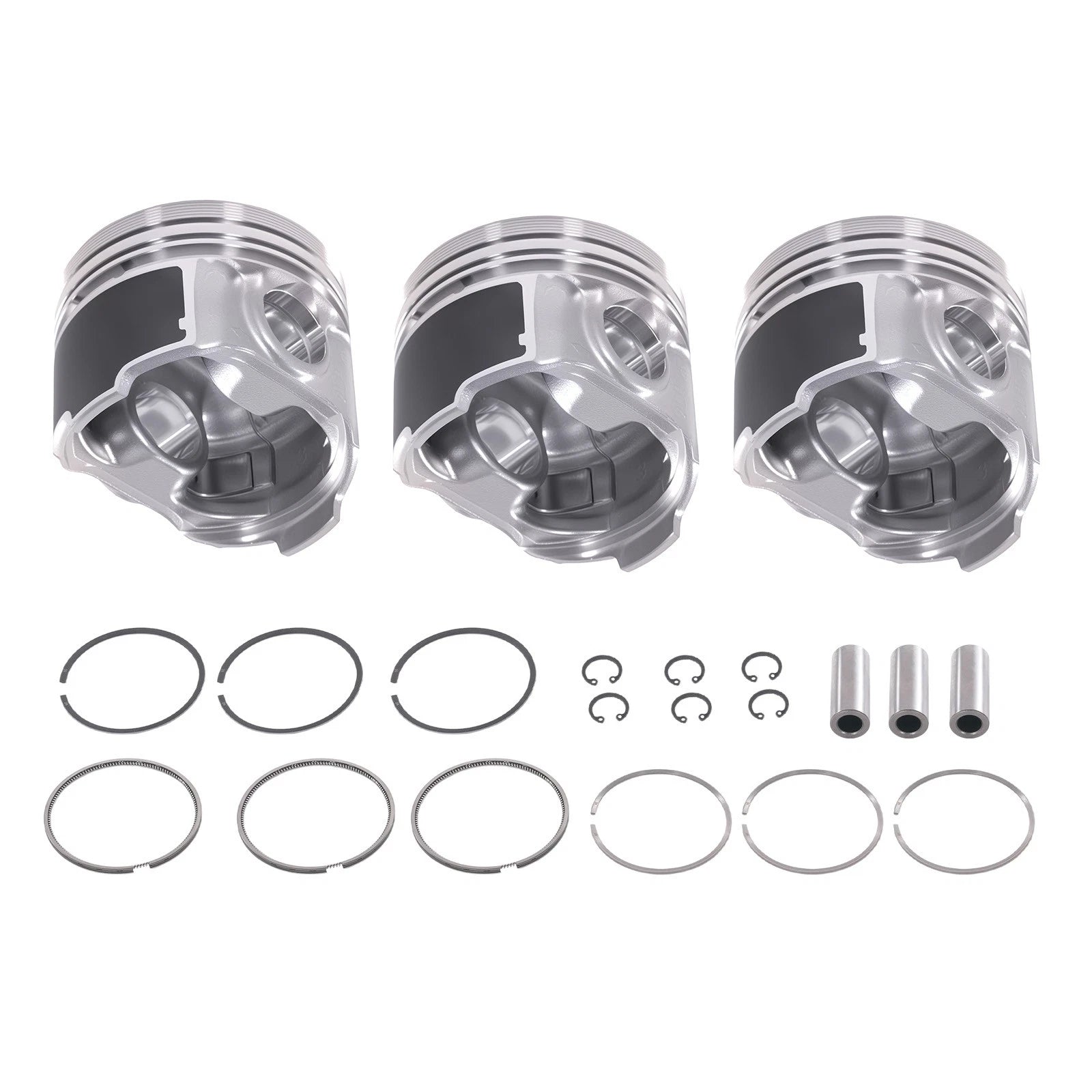 Oversize Piston Kit & Rings for Kubota D902 Engine (1998–2025)
