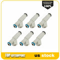 Set of 6 Fuel Injectors for Ford Explorer Ranger Mazda B4000 4.0L