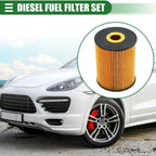 Engine Oil Filter Set for Porsche Cayenne (2003-2010)
