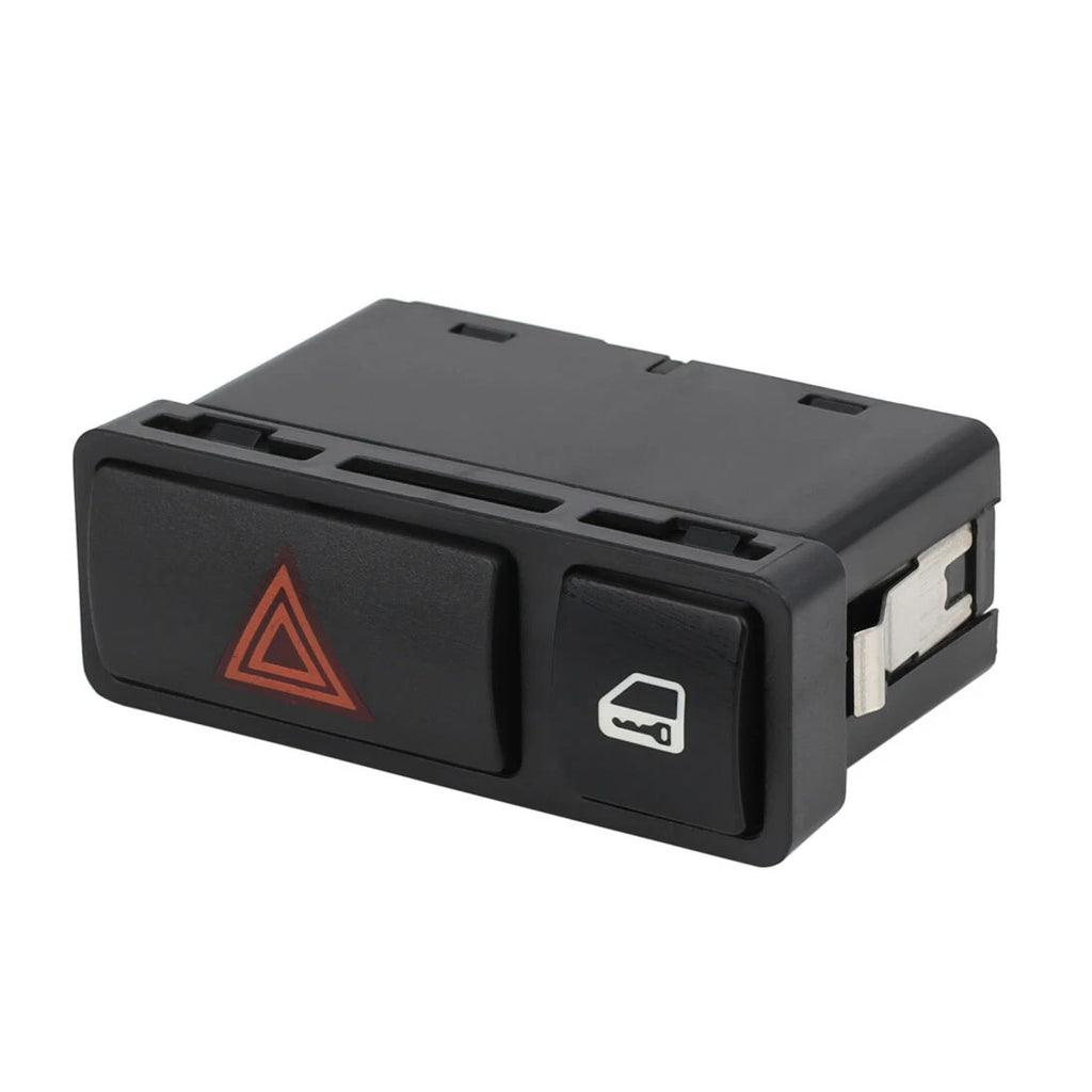 Hazard Warning Light Door Lock Switch for BMW E46 E53 (1999–2008)