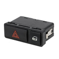 Hazard Warning Light Door Lock Switch for BMW E46 E53 (1999–2008)