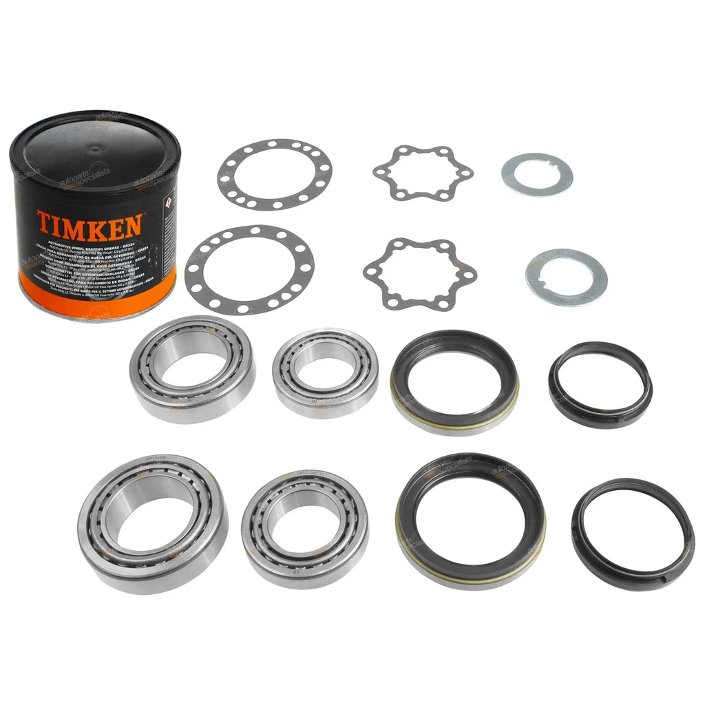 Wheel Bearings + Grease for Nissan Patrol GQ GR GU Y60 Y61