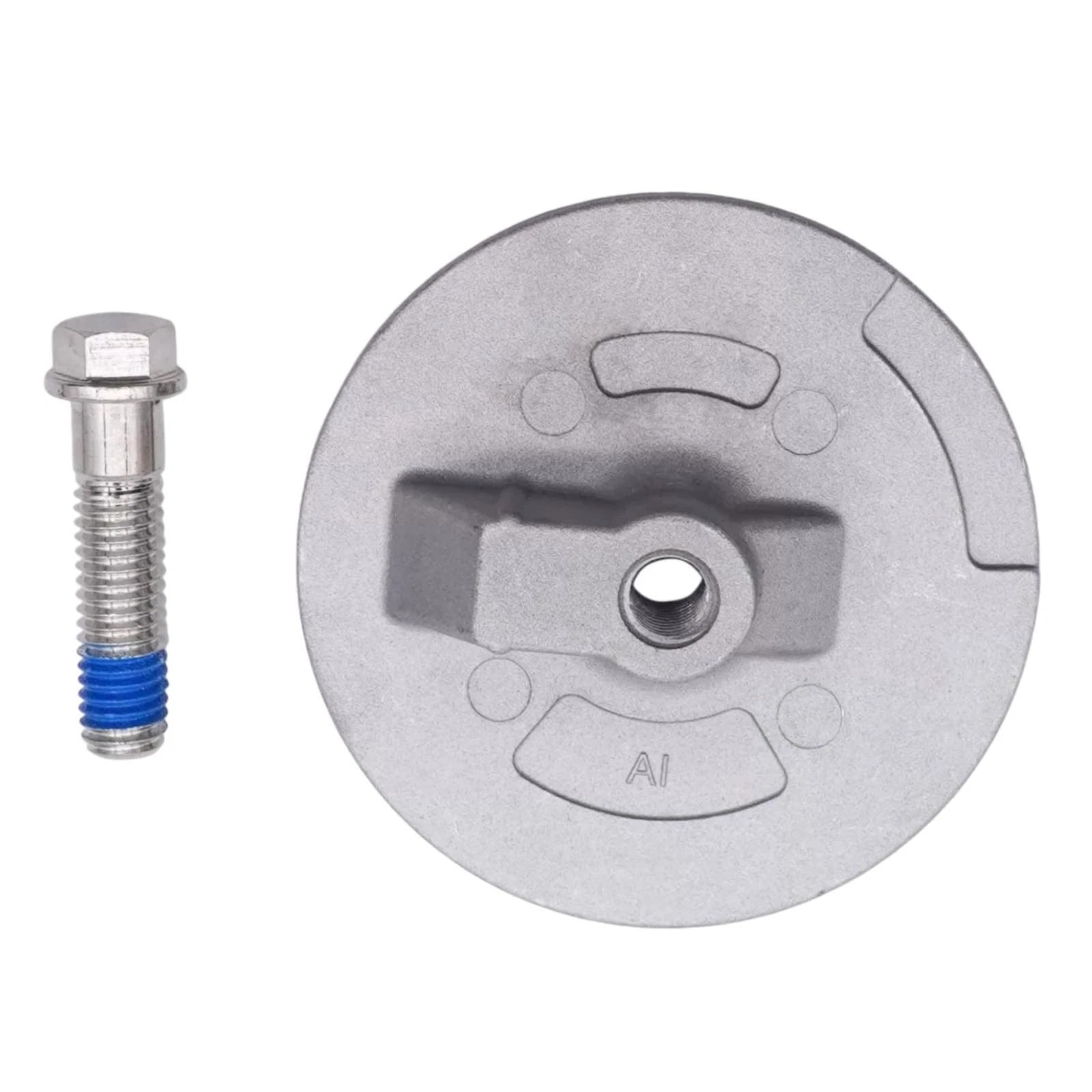 MerCruiser 76214Q5 Trim Tab Zinc Anode for Mariner Alpha Bravo (N/A)