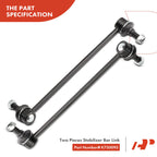 12Pcs Control Arm Ball Joint & Sway Bar Kit for Nissan