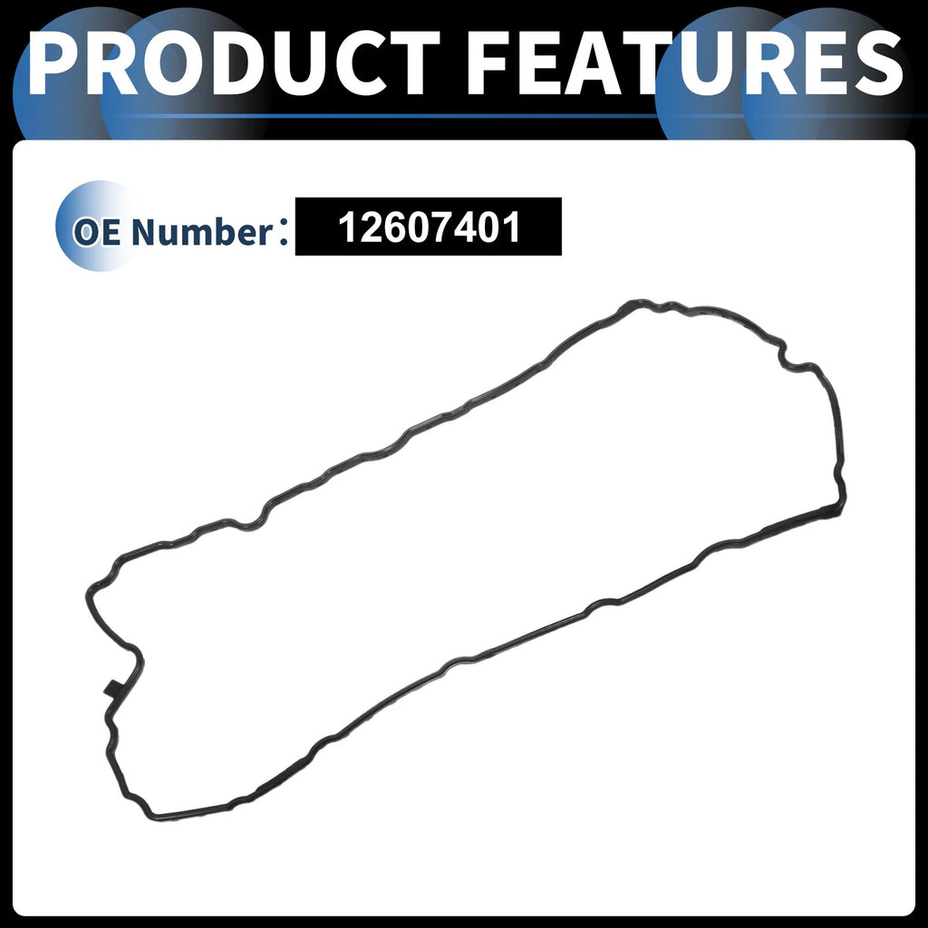 Valve Cover Gasket No. 12607401 for Buick Enclave (2009–2017)