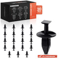 20x Front Bumper Stone Retainer Clip for Ford Explorer 