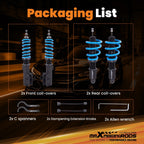 Adjustable Coilover Lowering Kit for Pontiac G8 (2008-2009) RWD