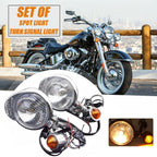 Universal Driving Fog Spot Light with Bar Bracket for