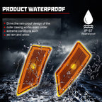 Amber Lens Housing Kit for Ford Ranger (2019–2021) Front Fender Side Marker