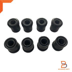 8 x Rear Leaf Spring Shackle Rubber Bushings for Nissan Datsun 620 (1972-1979)