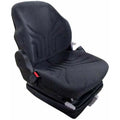 Cushion Set 2 pc. for Allis Chalmers 180 & 195 (Black & White Vinyl)