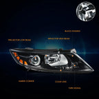 Right Side Projector Headlight Lamp for Optima (2011–2013)