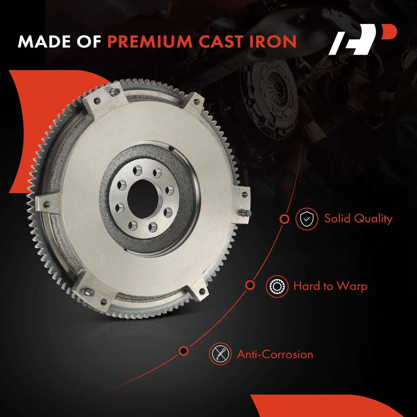 Clutch Flywheel for Toyota Corolla Matrix Celica Pontiac (2003–2010)