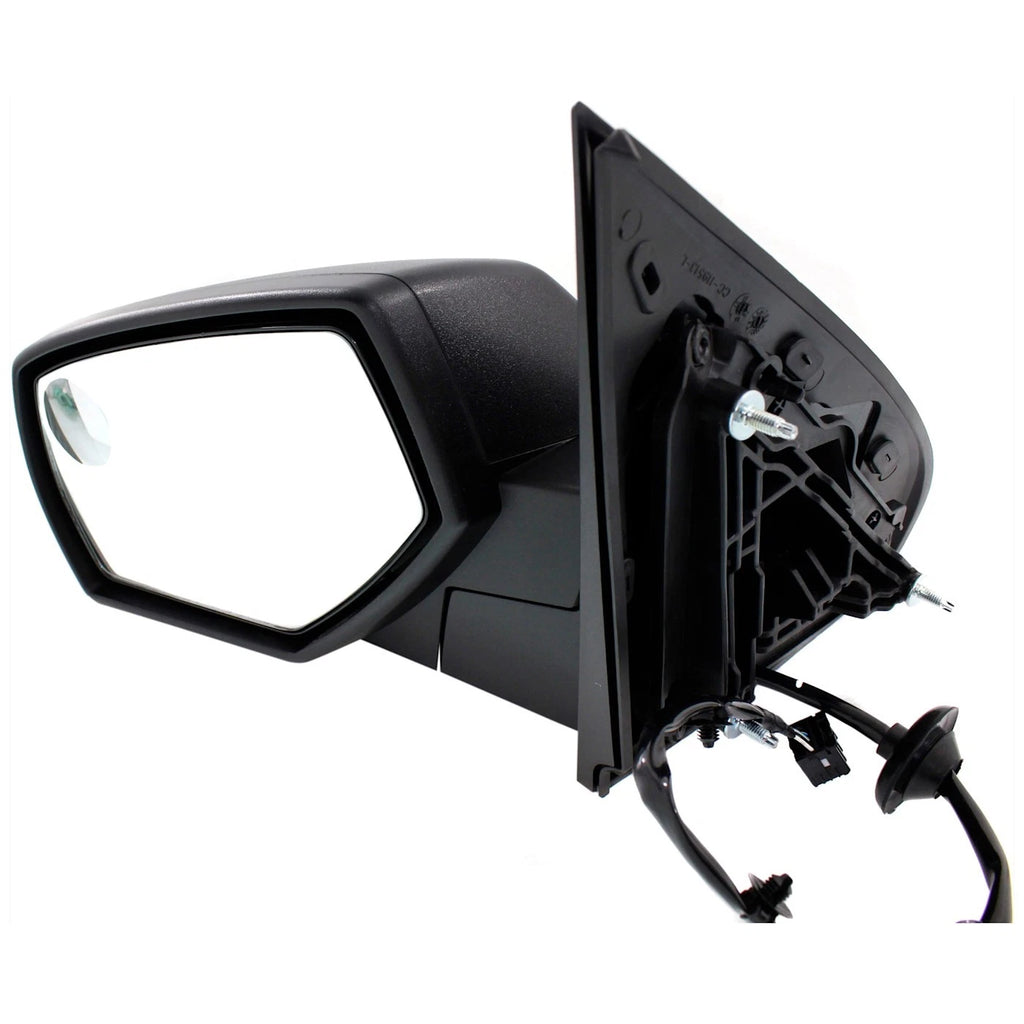 Set of 2 Heated Manual Fold Mirrors for GMC Sierra 2500 HD (2015–2019)
